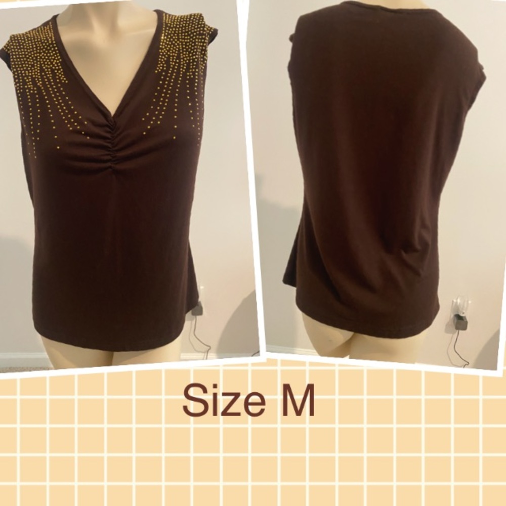 DECAF TOP SIZE M, great cond.🛍